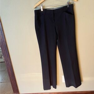 NWT Lane Bryant The Sophie Black Wide Leg Dress Pants, 22 Long, Tailored Stretch